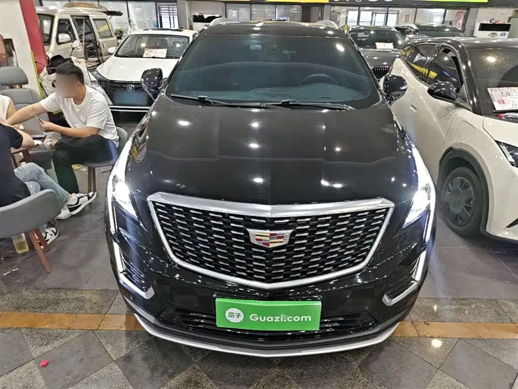 Cadillac XT5 2021 — фото 3