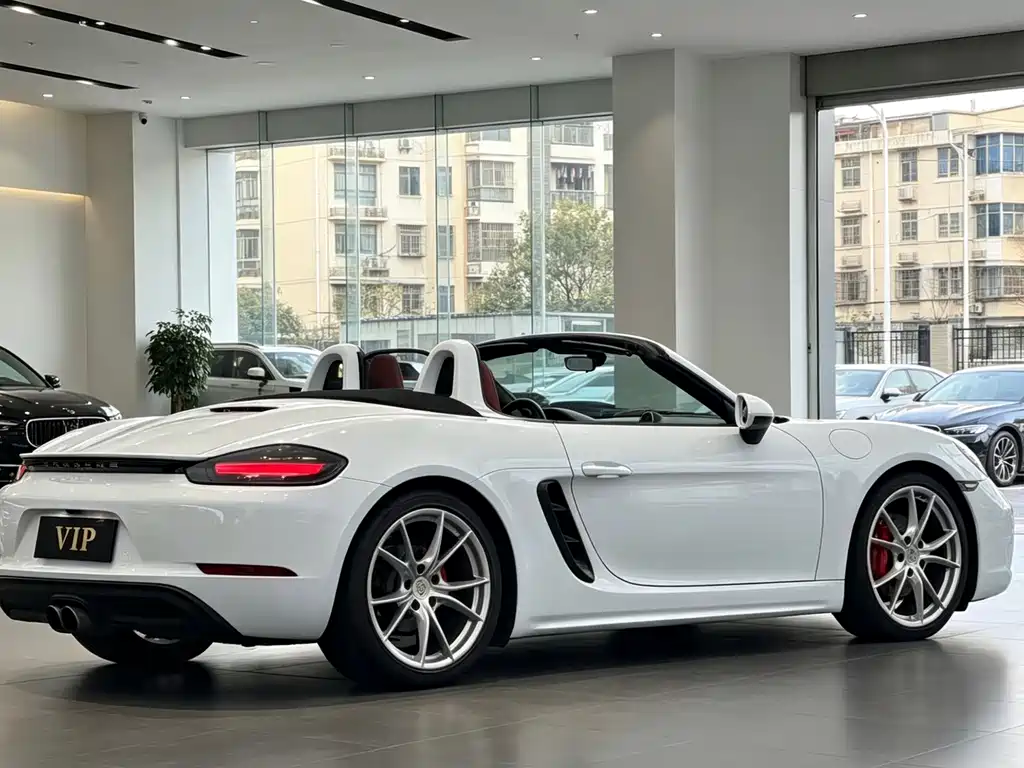 Porsche 718 2017 — фото 9