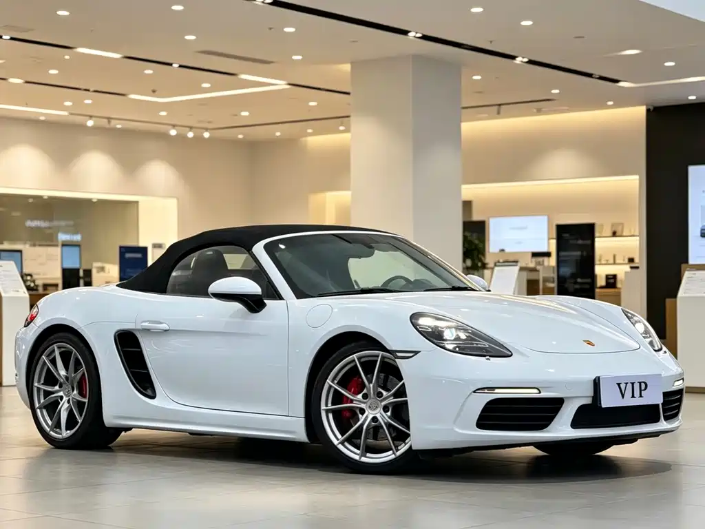 Porsche 718 2017 — фото 3
