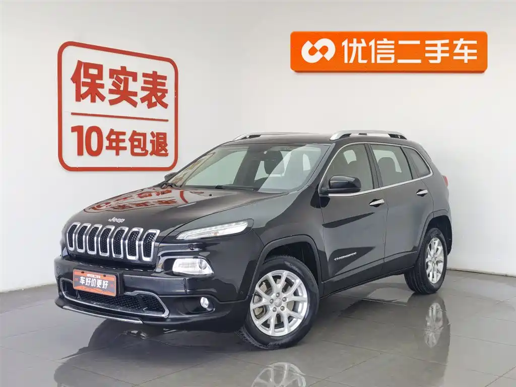 Jeep Cherokee 2016 — фото 1