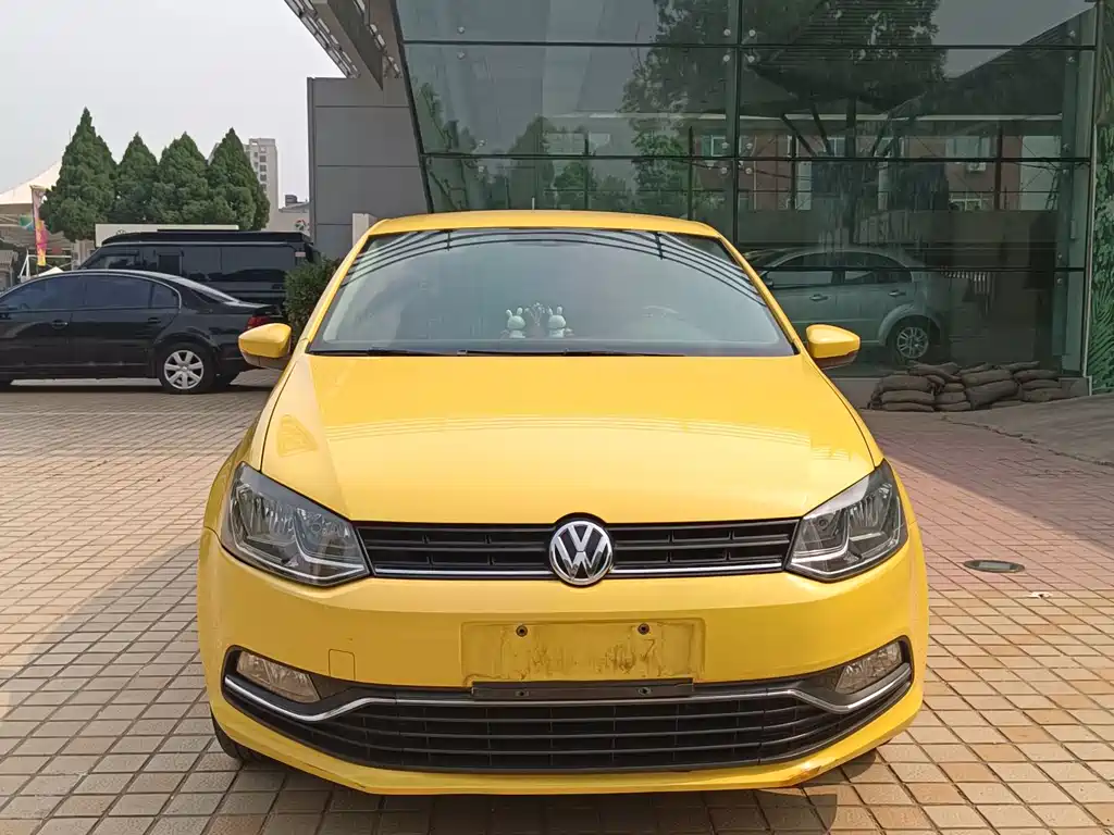 Volkswagen Polo 2014
