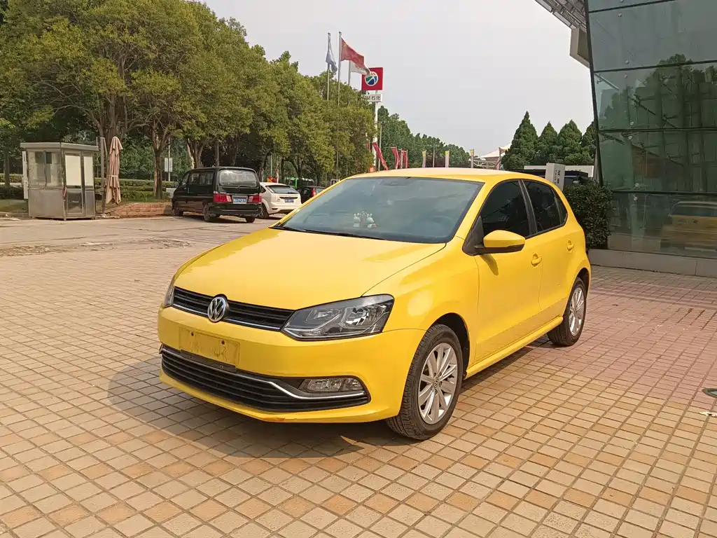 Volkswagen Polo 2014