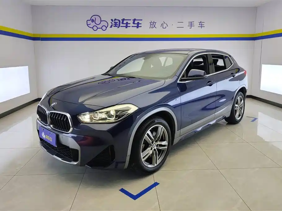 BMW X2 2020 — фото 1