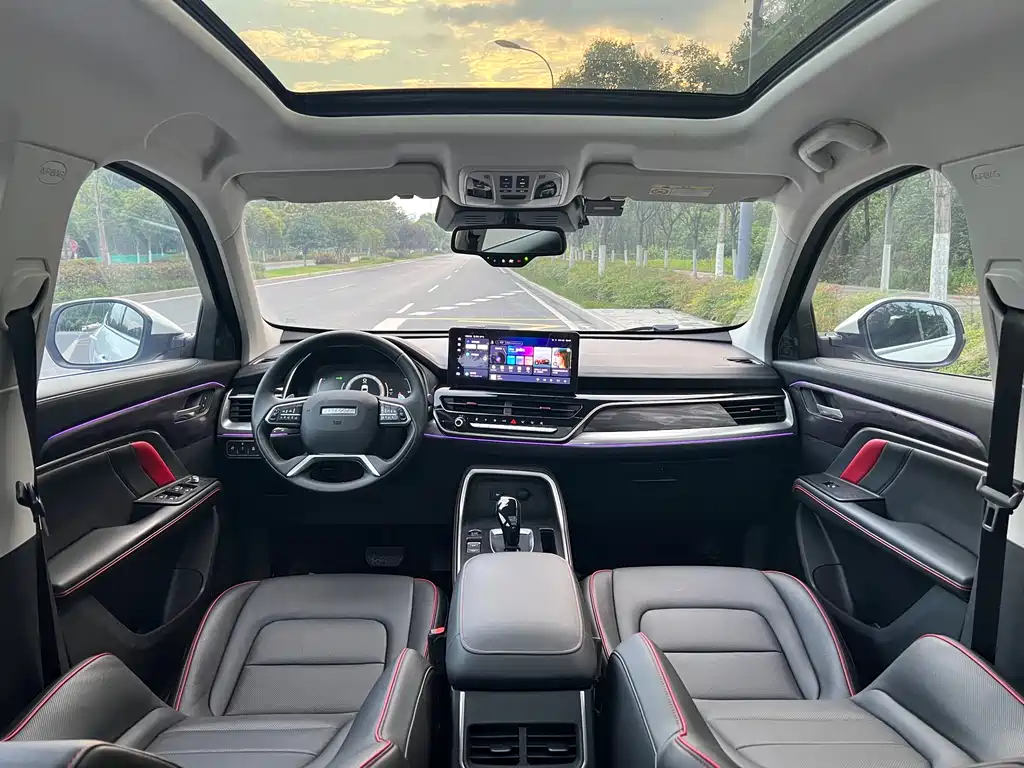 Haval H6 2022 — фото 14