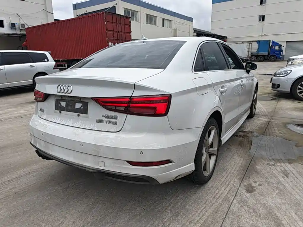 Audi A3 2018