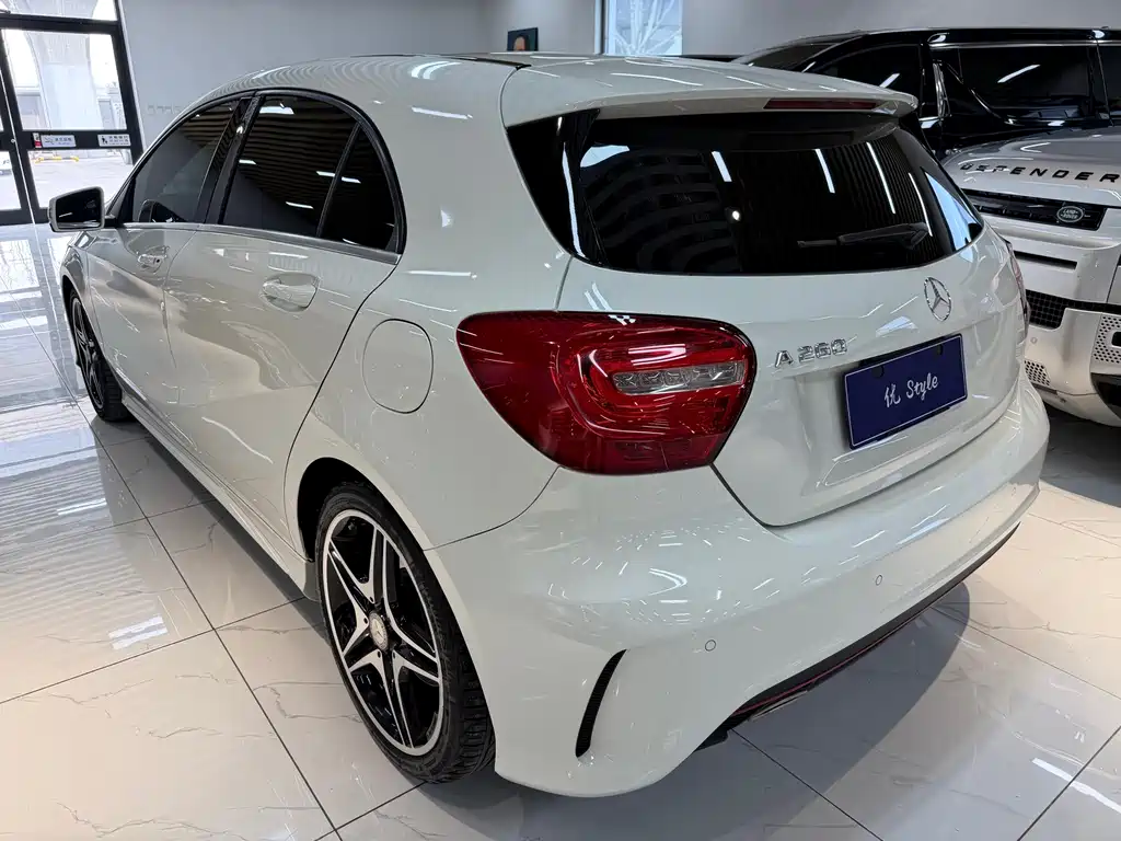 Mercedes-Benz A-Class 2016