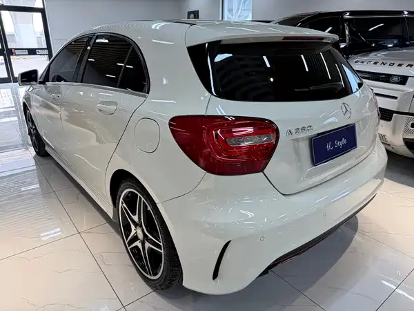Mercedes-Benz A-Class 2016