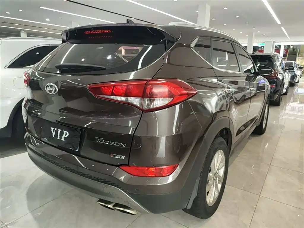Hyundai Tucson 2016 — фото 7