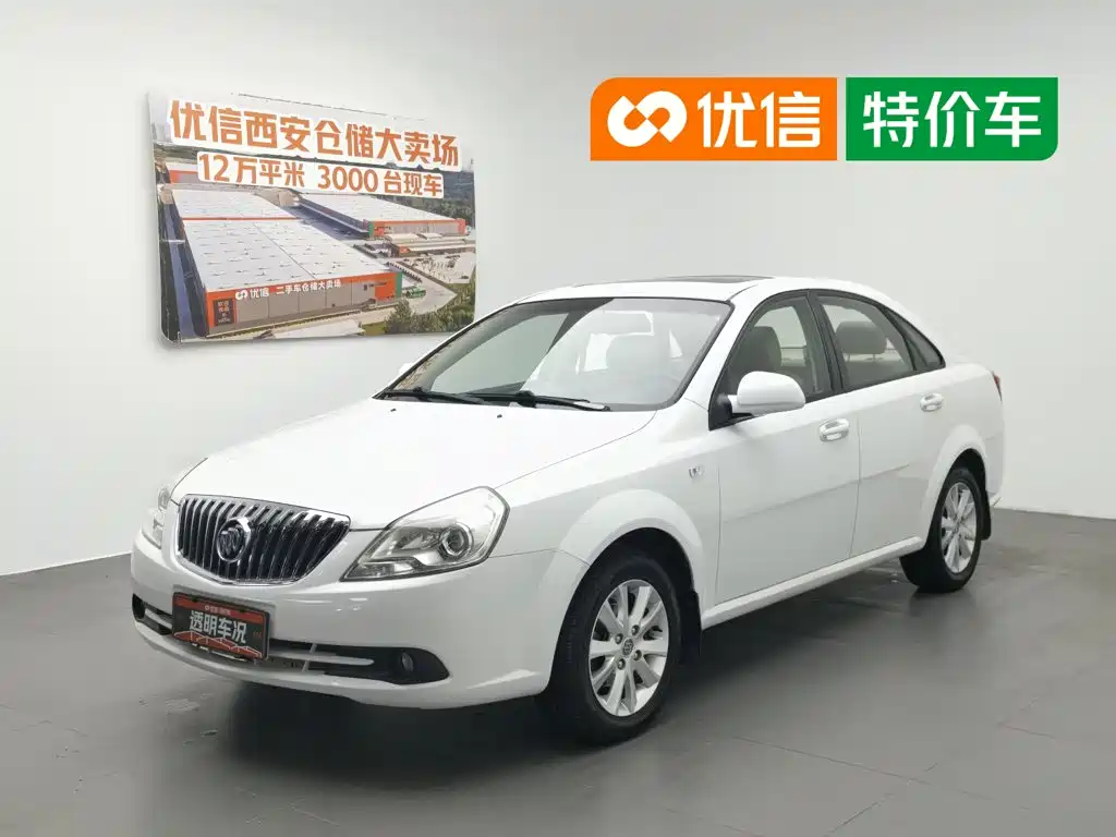 Buick Excelle 2015