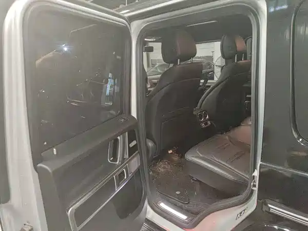 Mercedes-Benz G-Class 2021