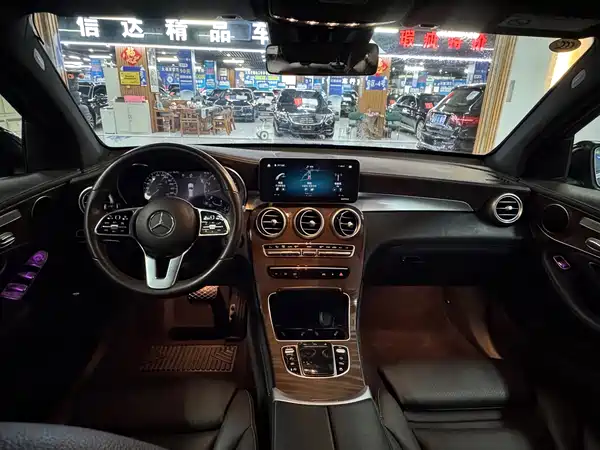 Mercedes-Benz GLC 2019