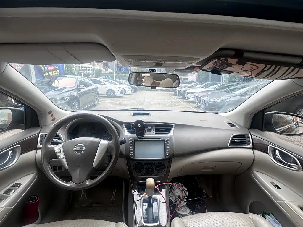 Nissan Sylphy 2013 — фото 4