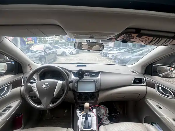 Nissan Sylphy 2013