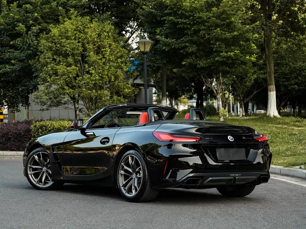 BMW Z4 2022 — фото 5