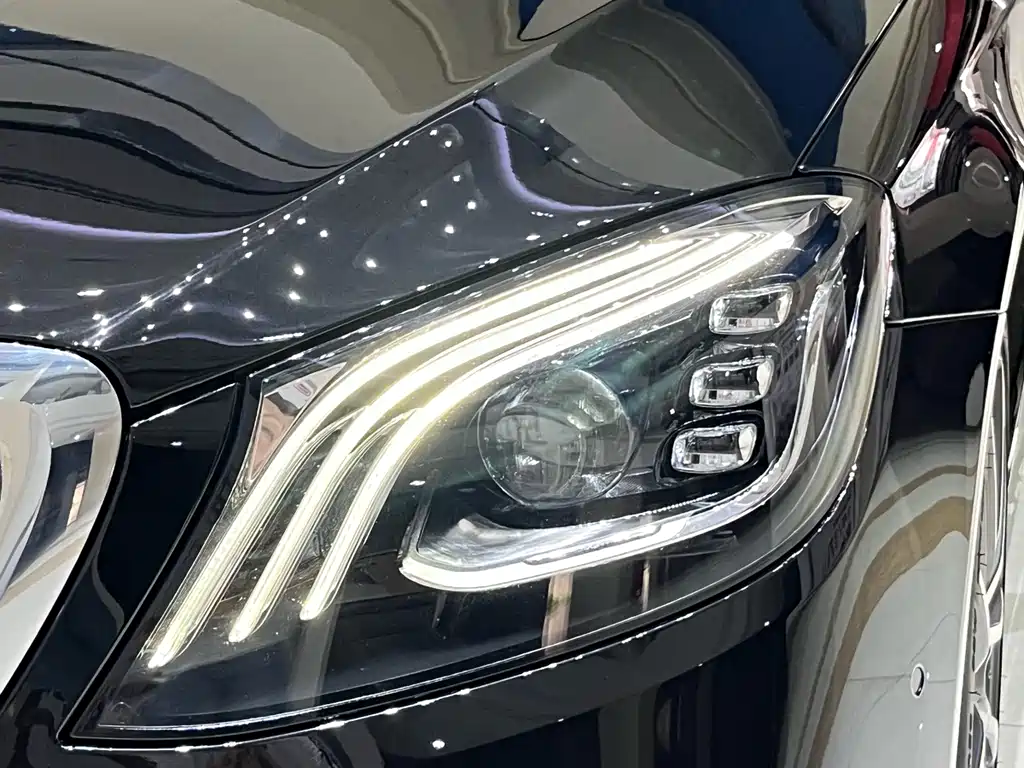 Mercedes-Benz S-Class 2021 — фото 10