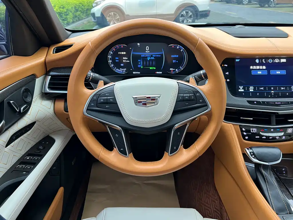 Cadillac CT6 2017 — фото 15