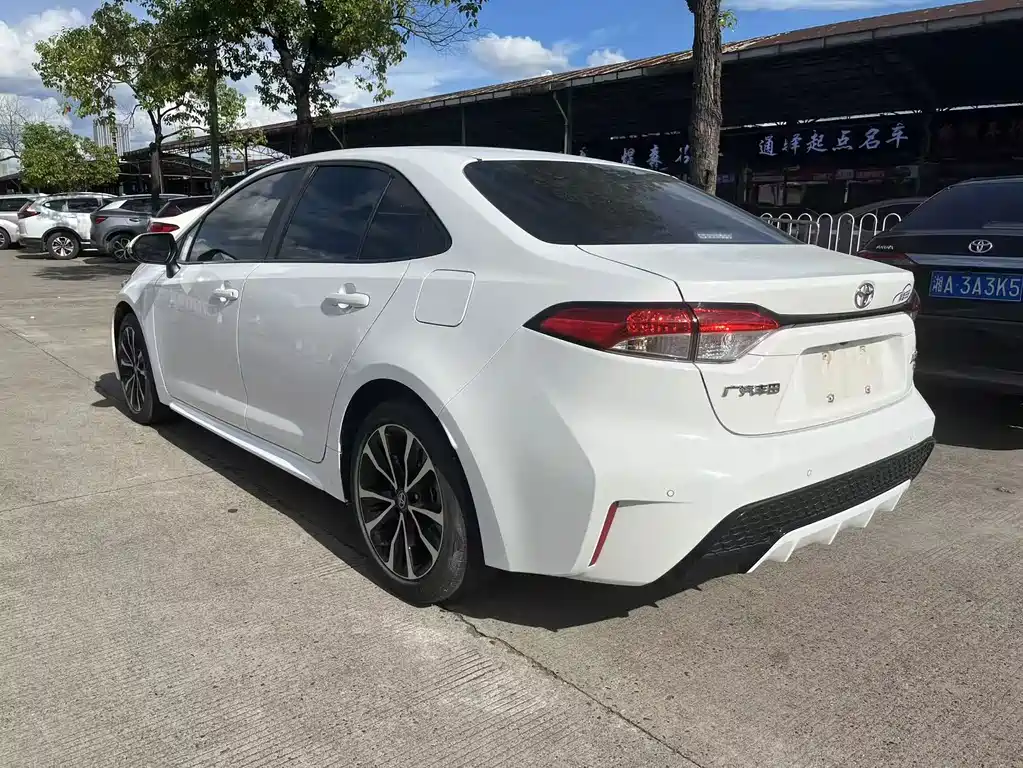 Toyota Levin 2022 — фото 12