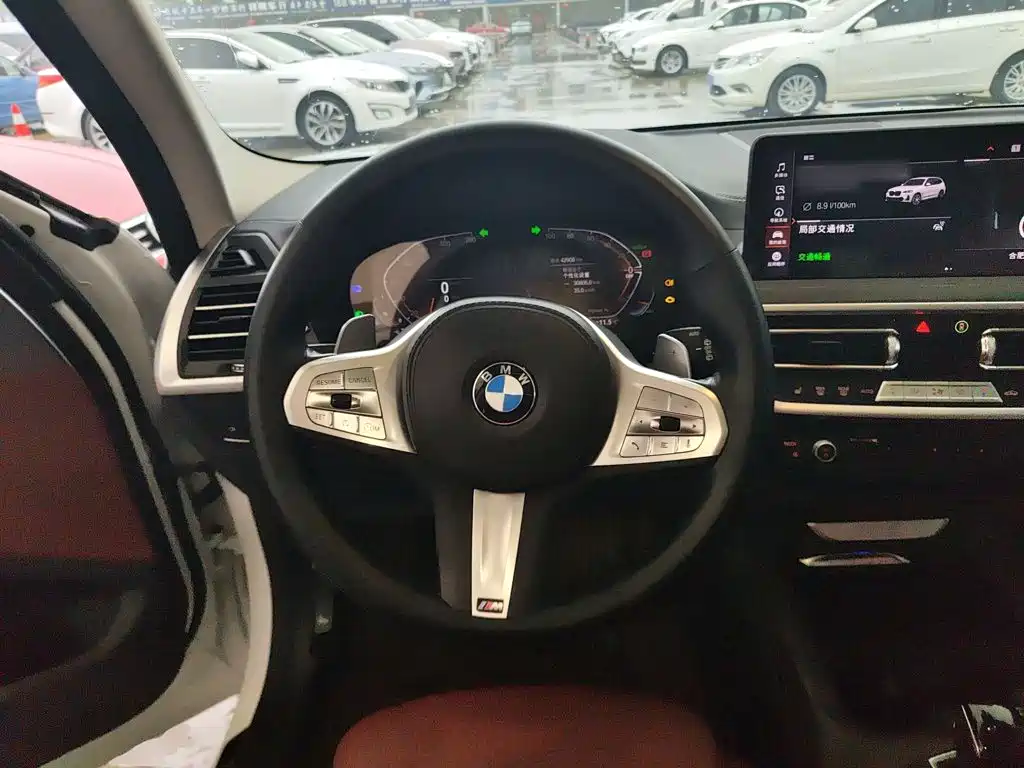 BMW X3 2023 — фото 11