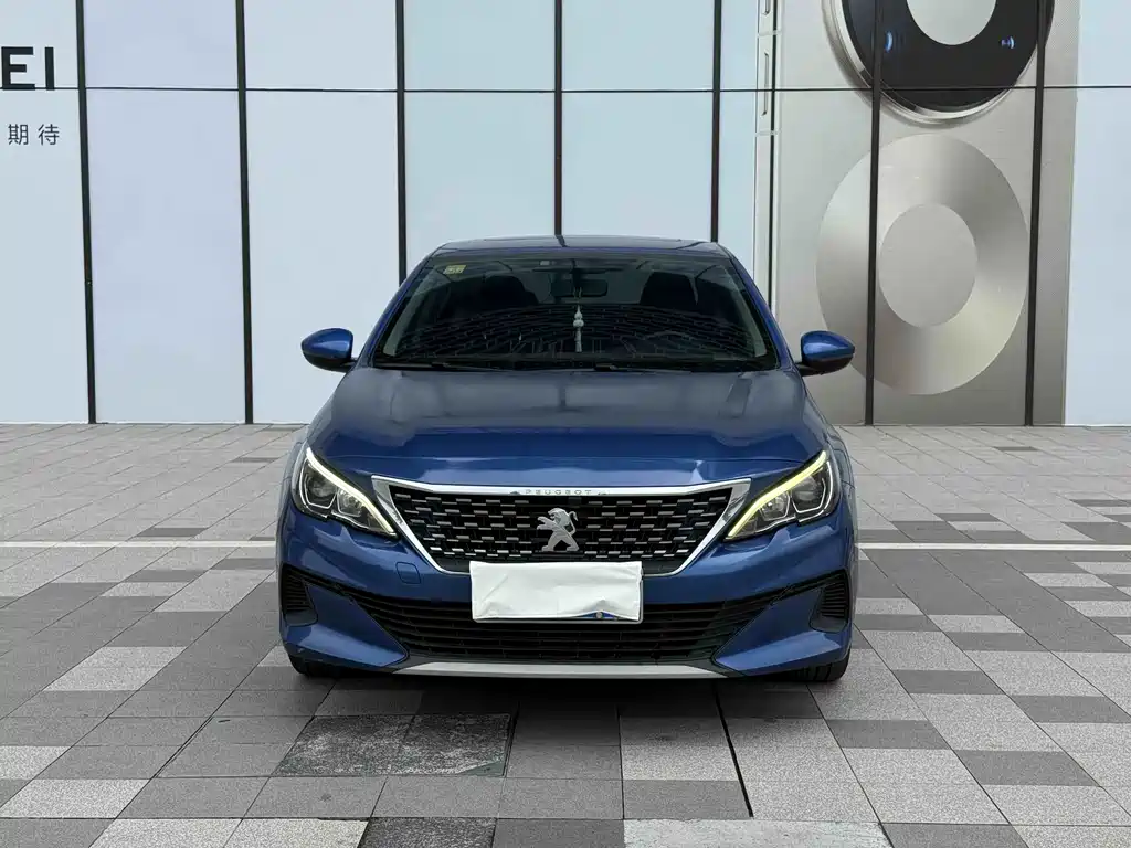 Peugeot 408 2019 — фото 2