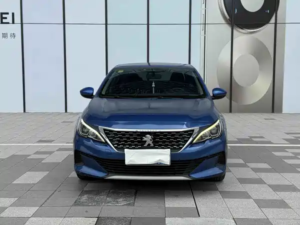 Peugeot 408 2019