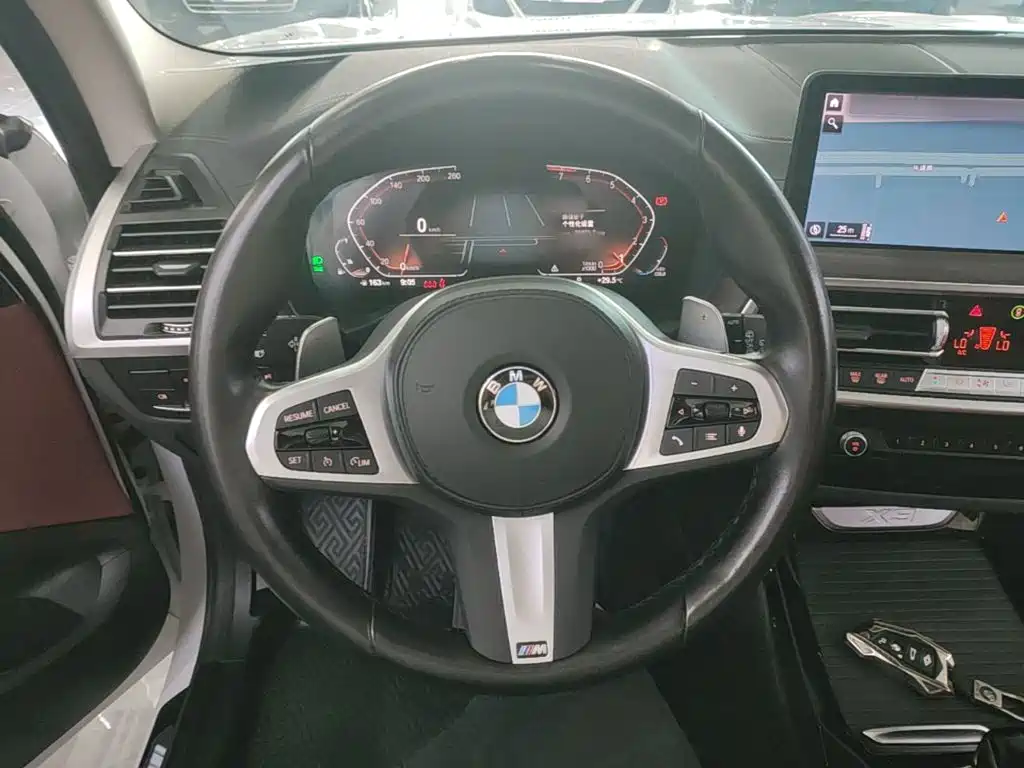 BMW X3 2022 — фото 11