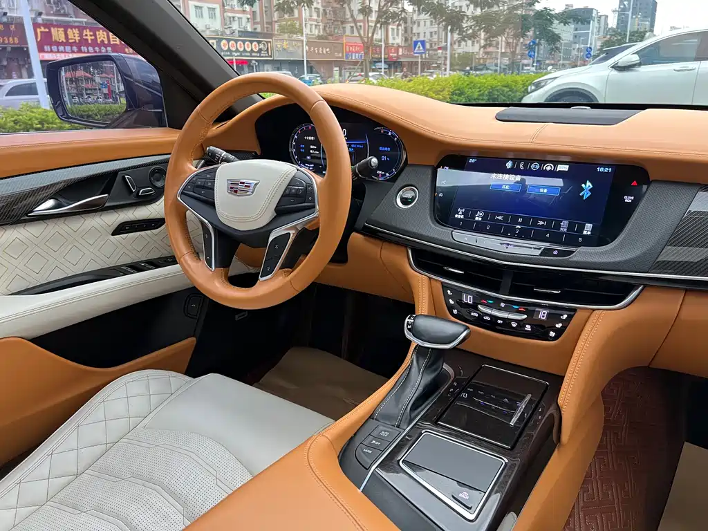Cadillac CT6 2017 — фото 17