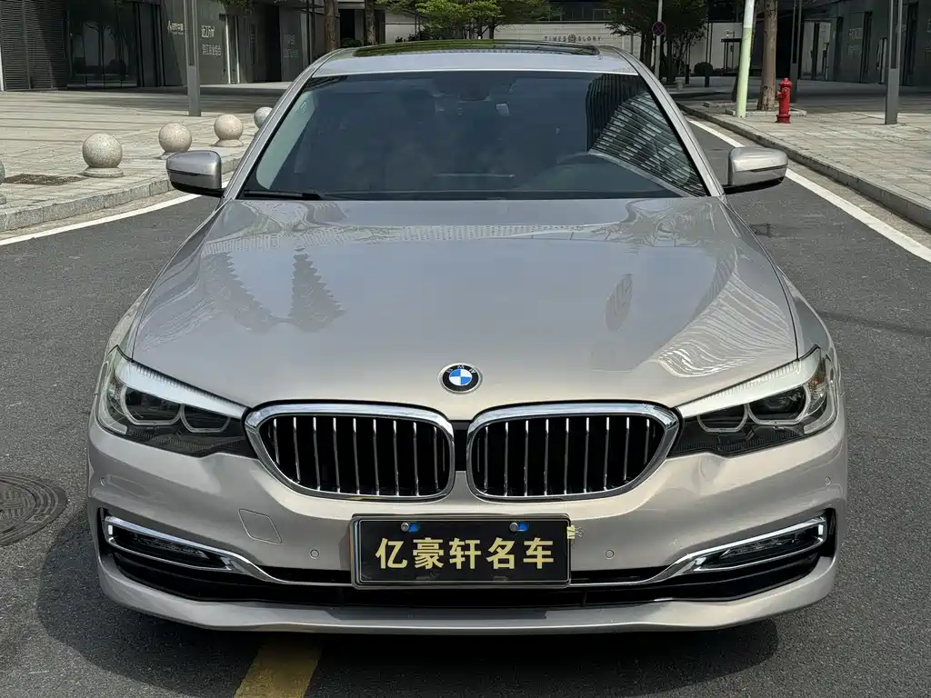 BMW 5 Series 2017 — фото 2