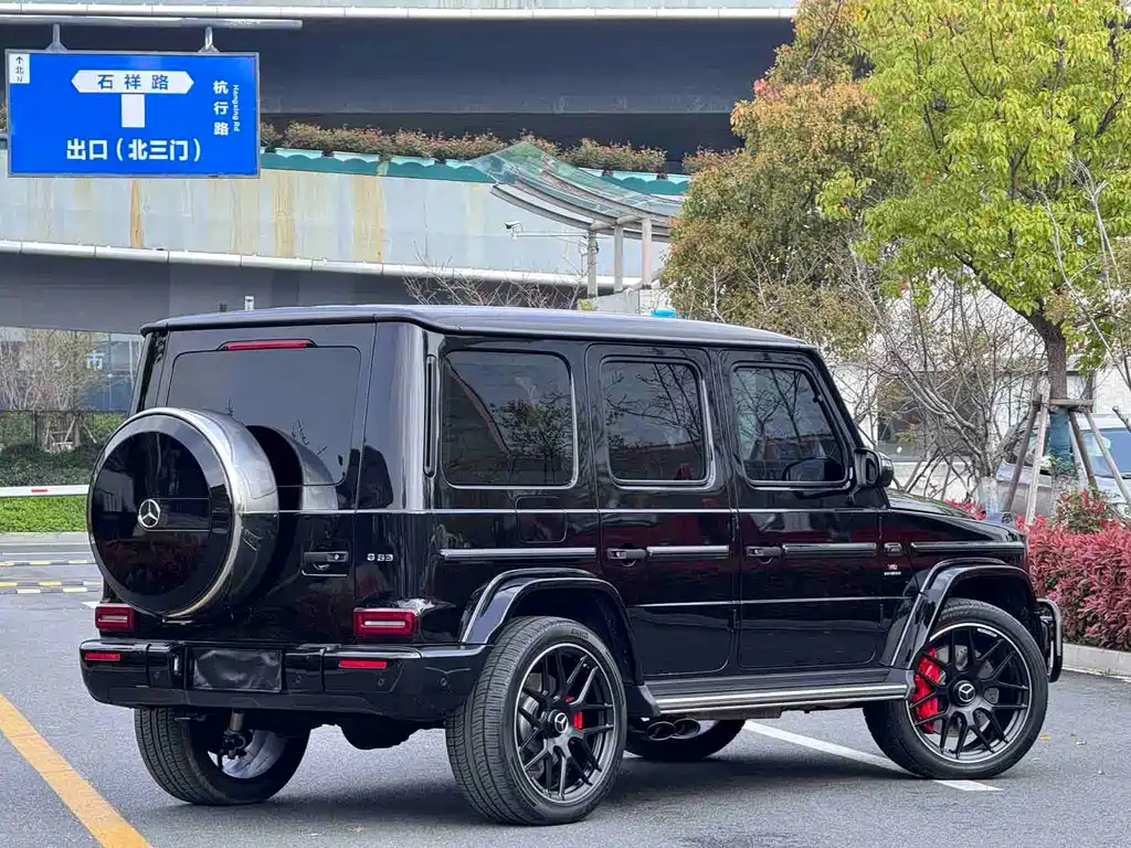 Mercedes-Benz G-Class 2023 — фото 6
