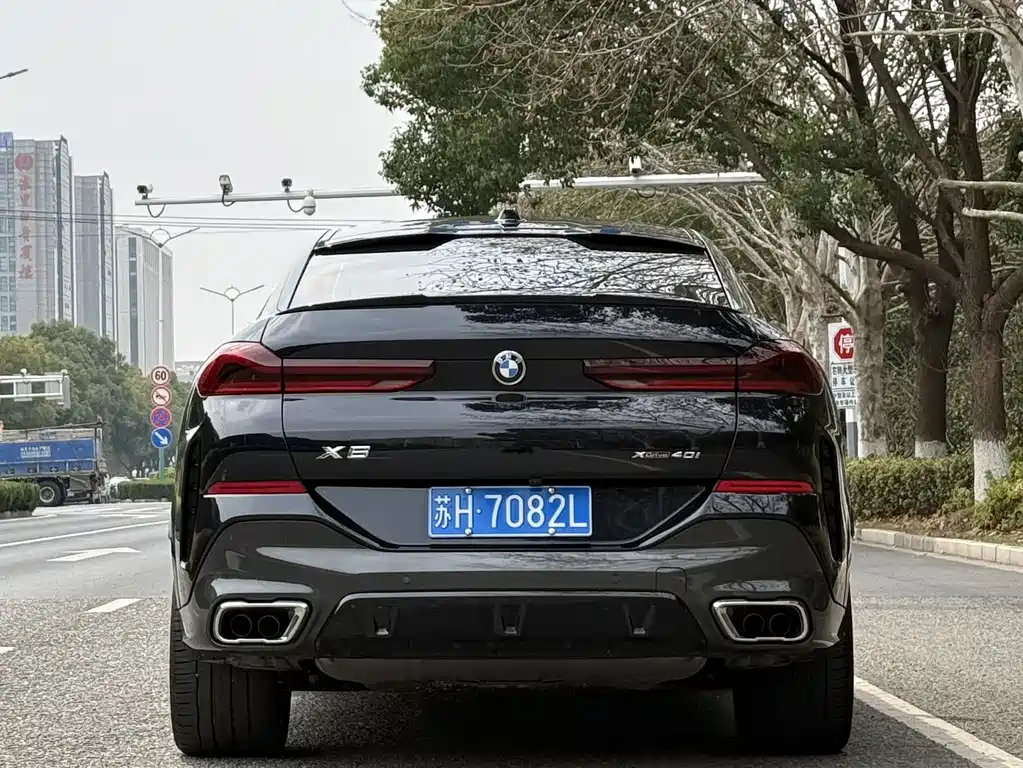 BMW X6 2025 — фото 5