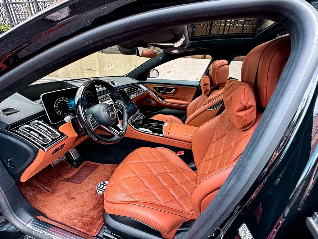Mercedes-Benz S-Class 2022 — фото 10