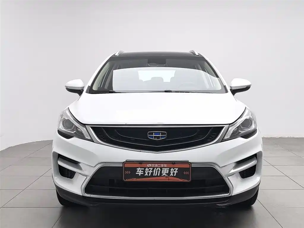 Geely Emgrand GS 2018 — фото 3