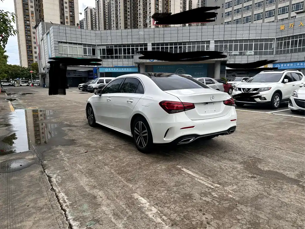 Mercedes-Benz A-Class 2019