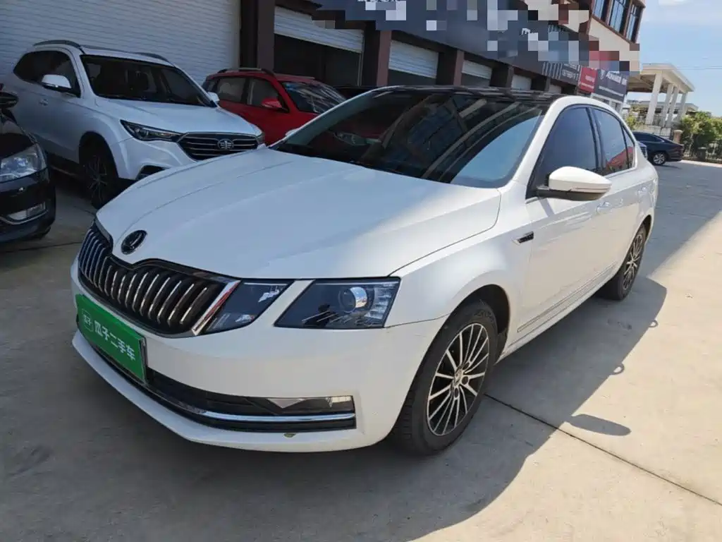 Skoda Octavia 2019