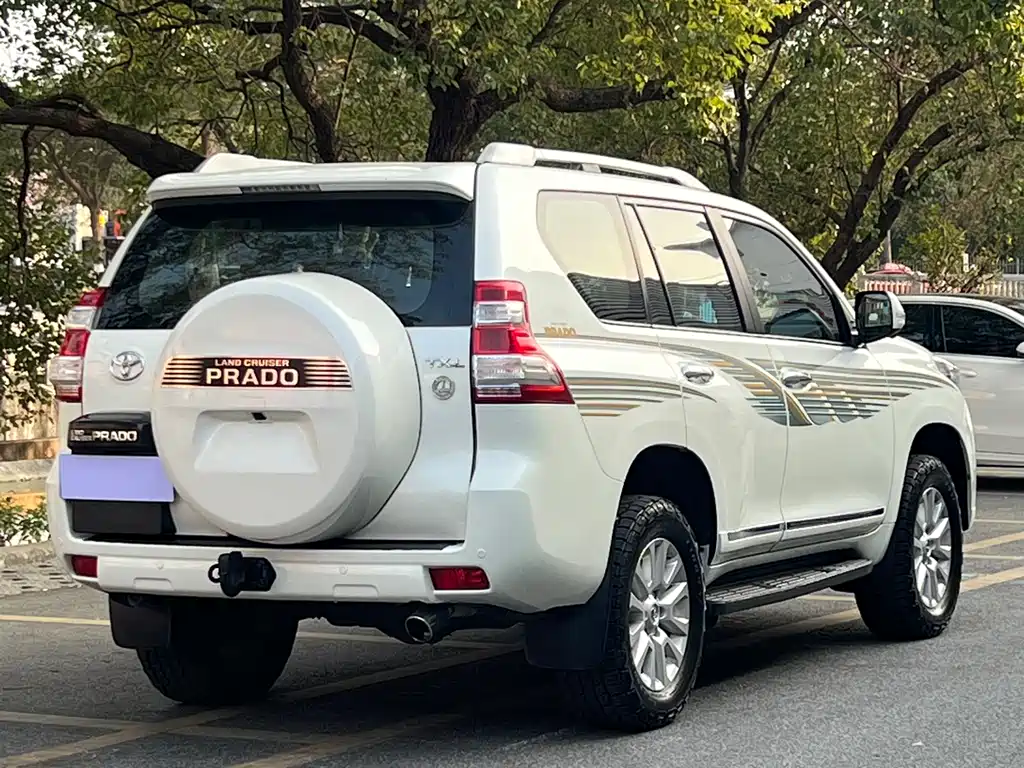 Toyota Prado 2018 — фото 6