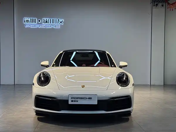 Porsche 911 2022