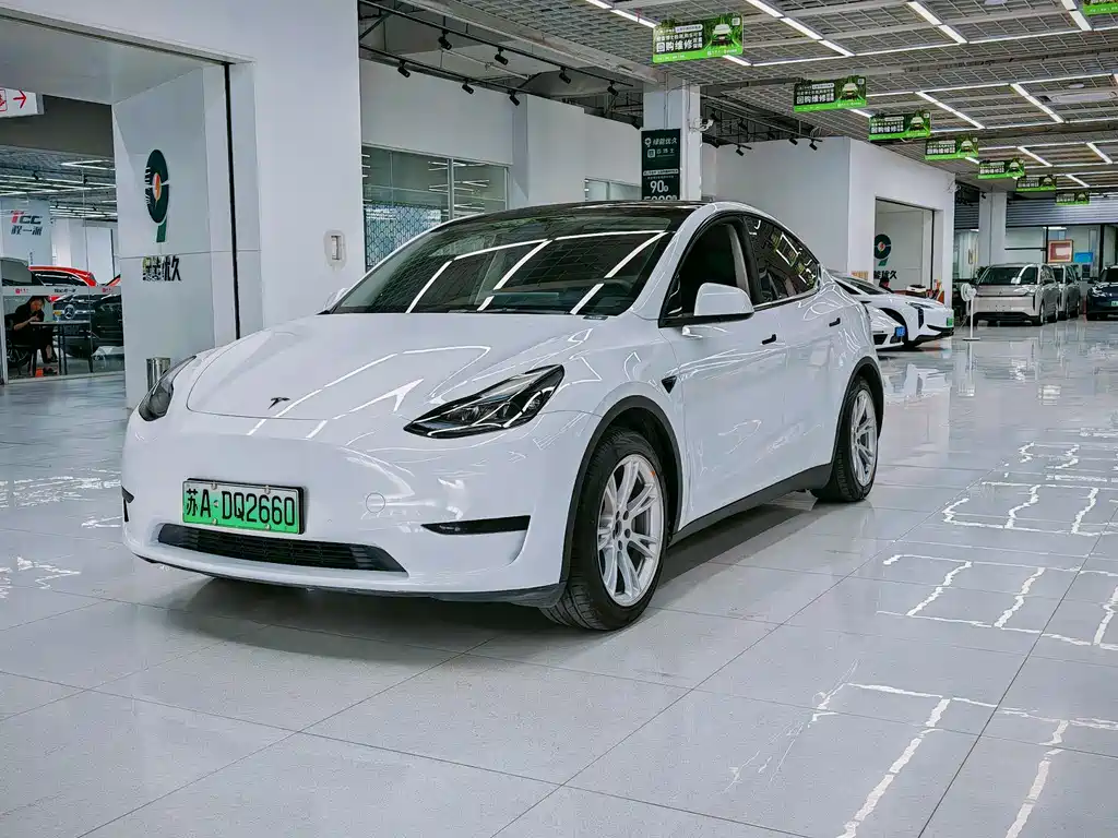 Tesla Model Y 2023 — фото 1