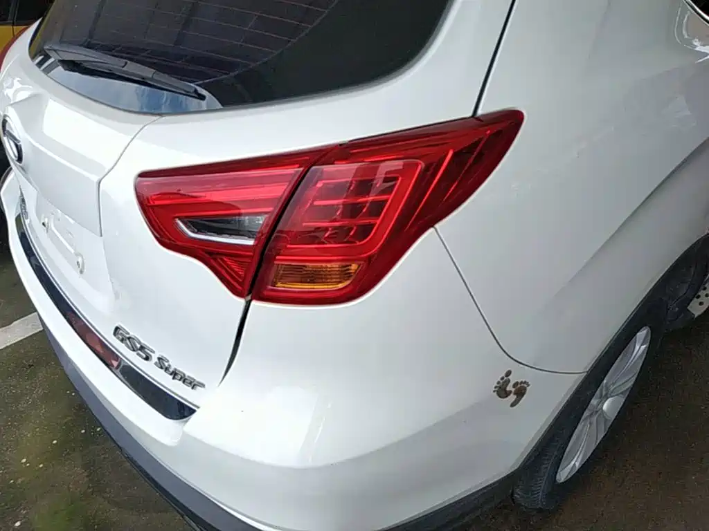 GAC Trumpchi GS5 Super 2015 — фото 8