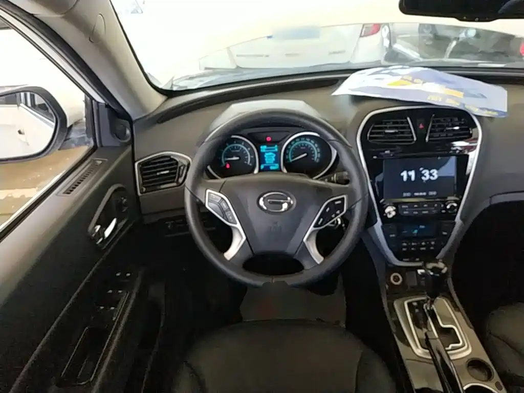 GAC Trumpchi GS5 Super 2015 — фото 11