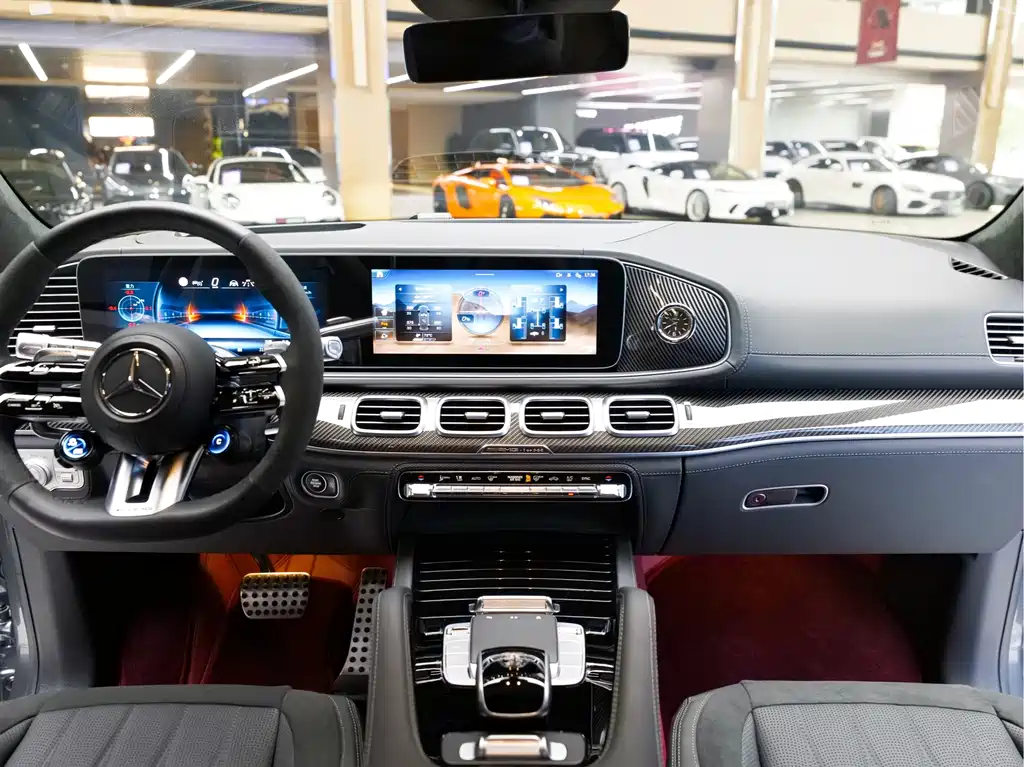Mercedes-Benz GLS AMG 2026 — фото 13