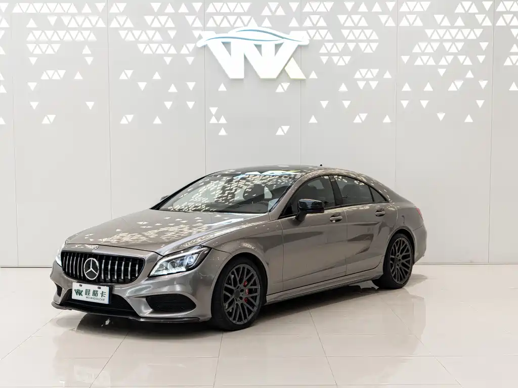 Mercedes-Benz CLS 2015 — фото 1