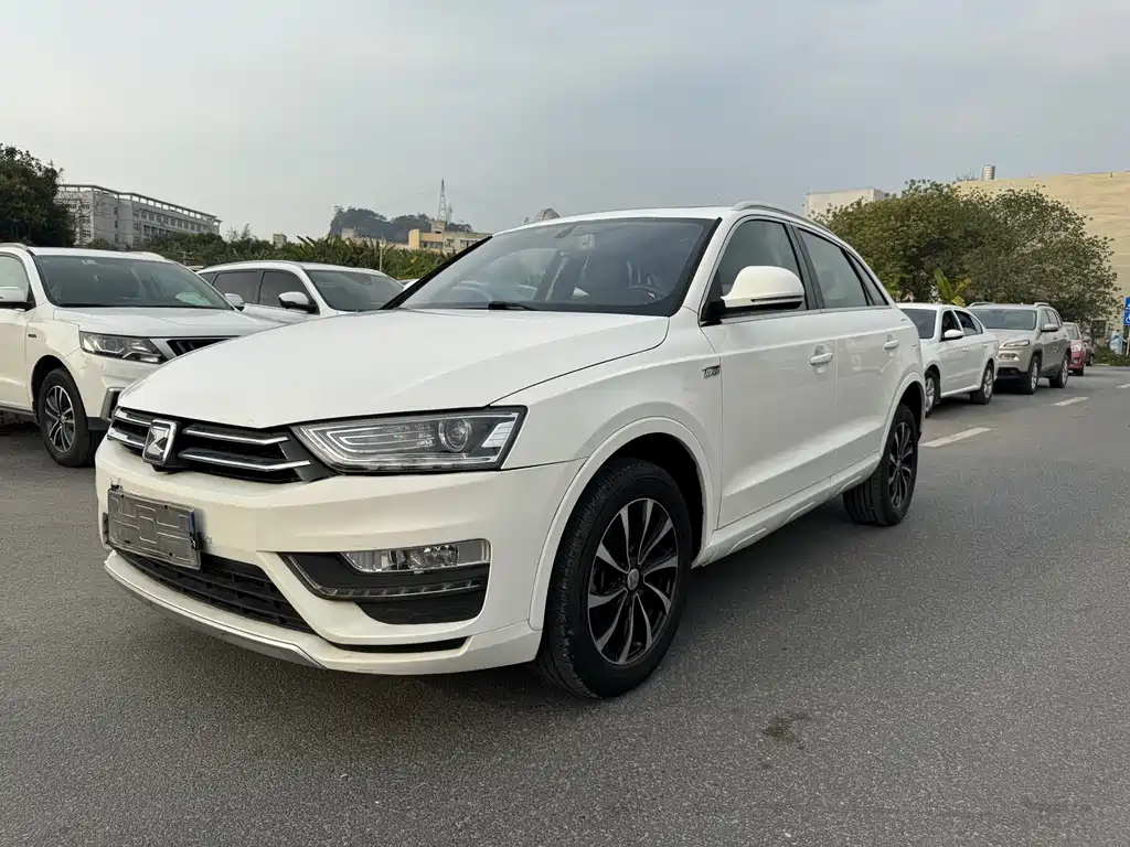 Zotye SR7 2016