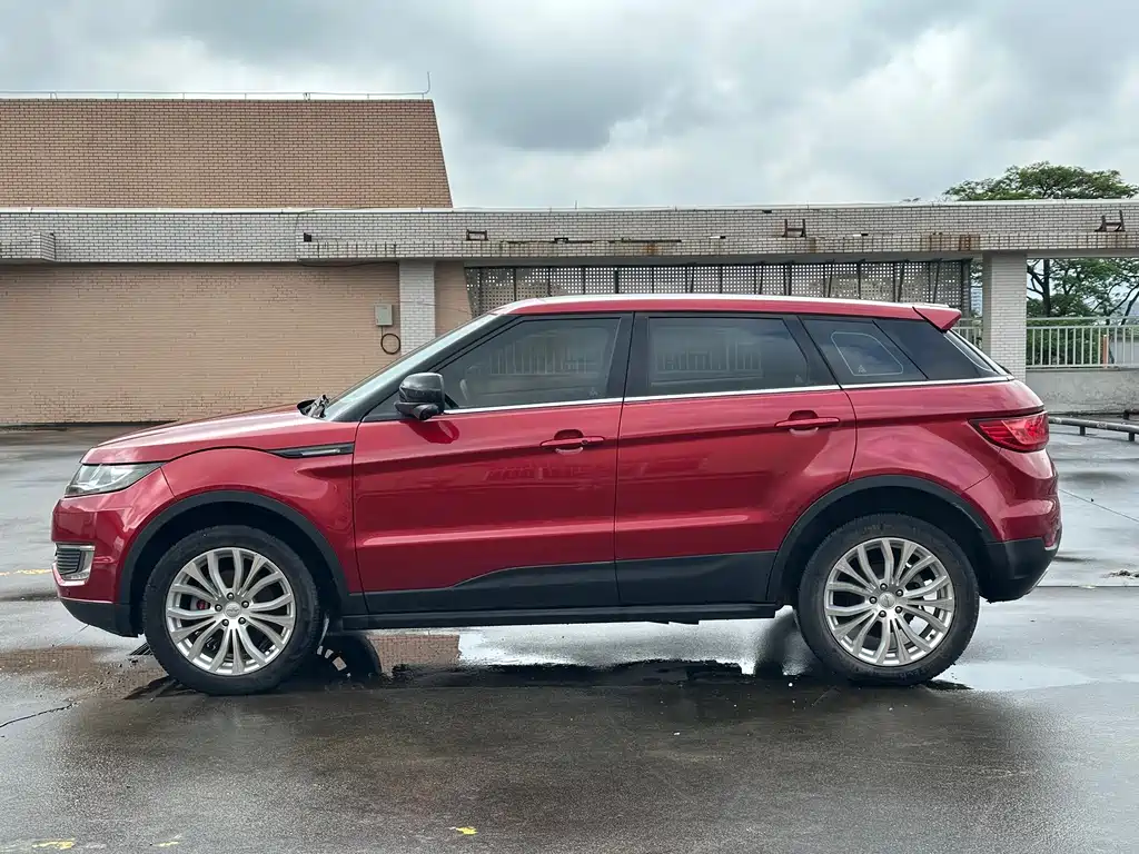 Landwind X7 2016 — фото 8