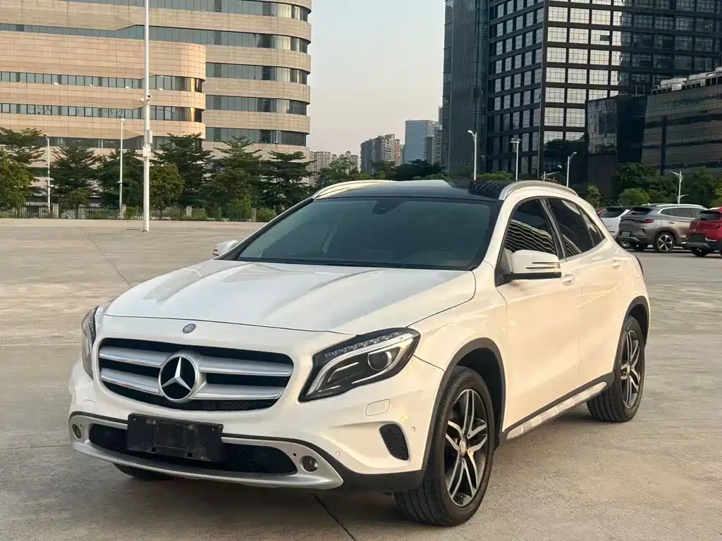 Mercedes-Benz GLA 2017