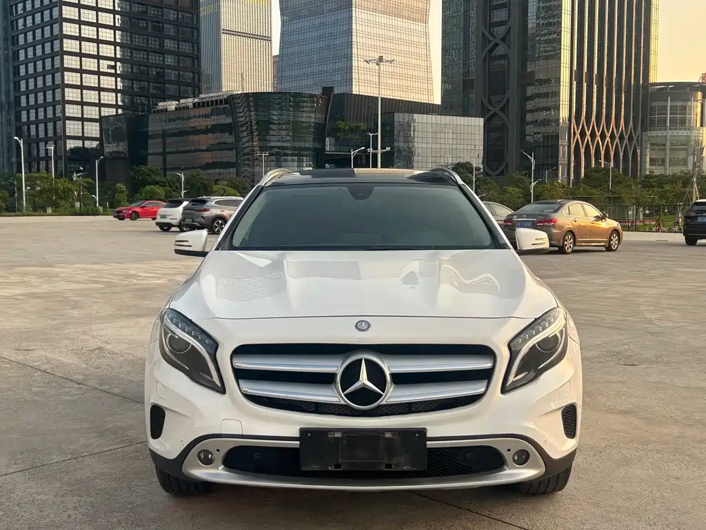 Mercedes-Benz GLA 2017