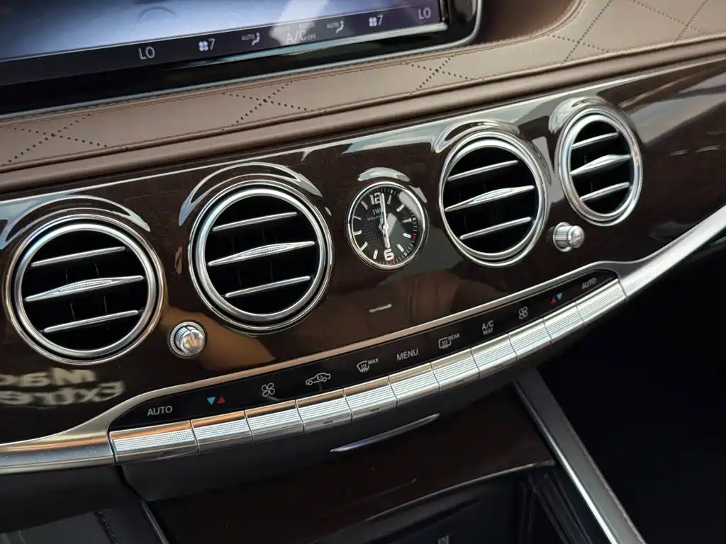 Mercedes-Benz S-Class AMG 2017 — фото 20