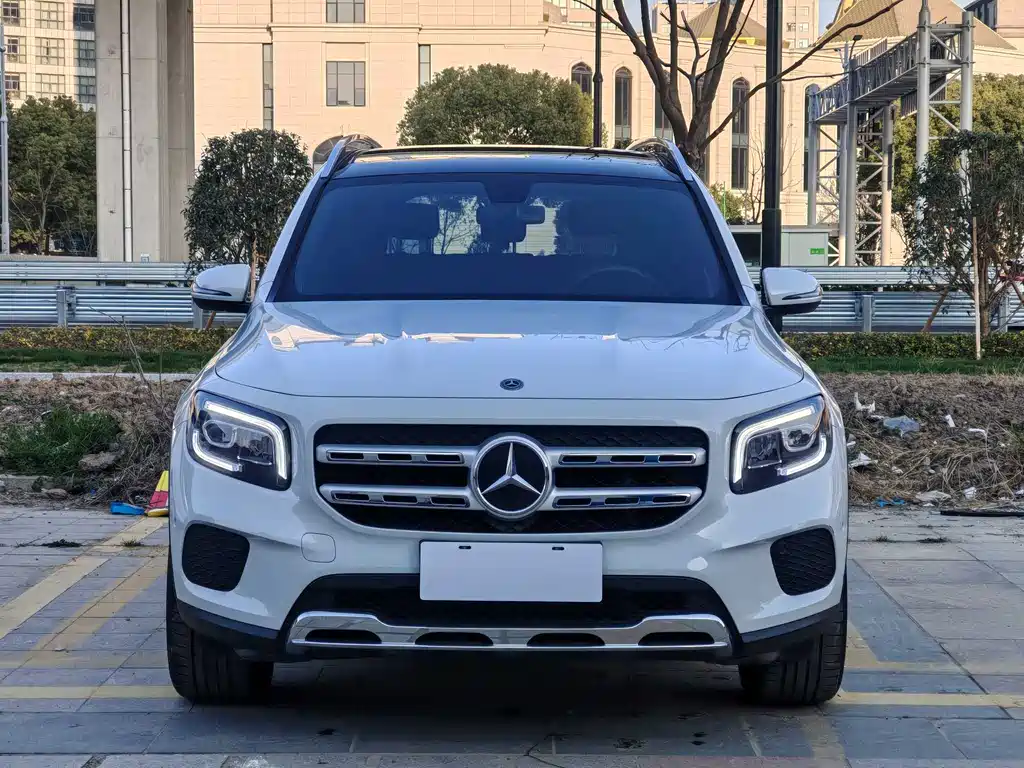 Mercedes-Benz GLB 2020 — фото 2