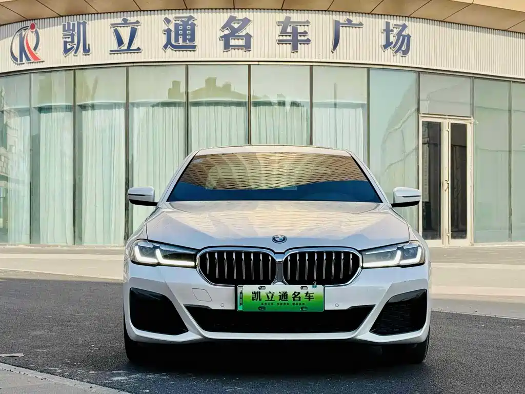 BMW 5 Series New Energy 2022 — фото 2