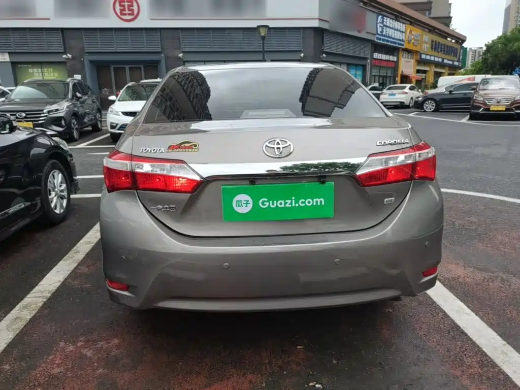 Toyota Corolla 2016