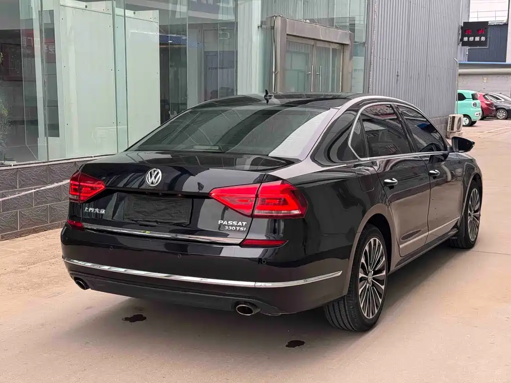 Volkswagen Passat 2017