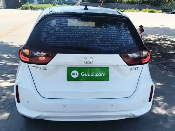 Honda Fit 2021